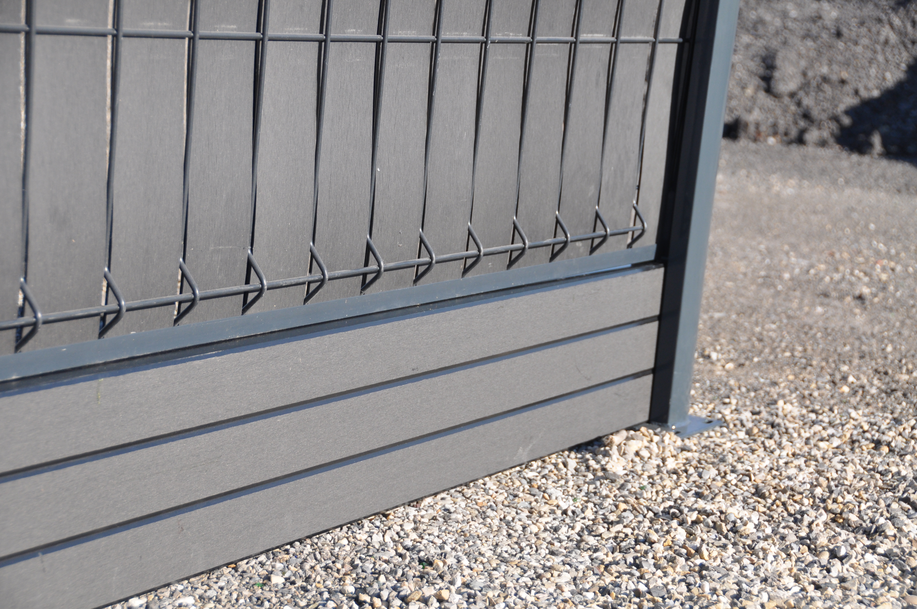 Soubassement Compoplak