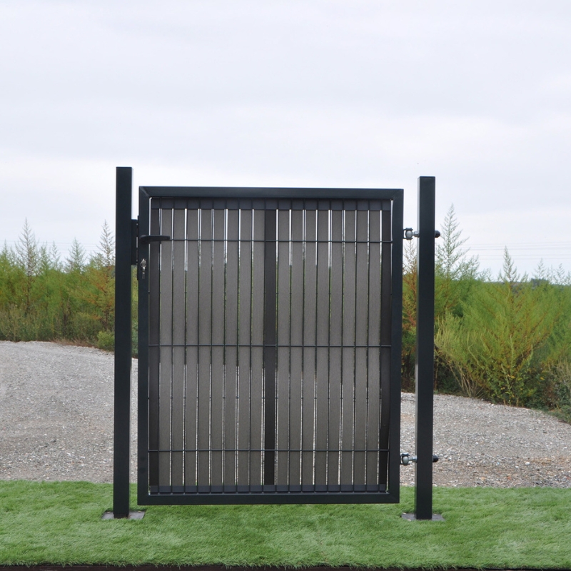 Portail et Portillons